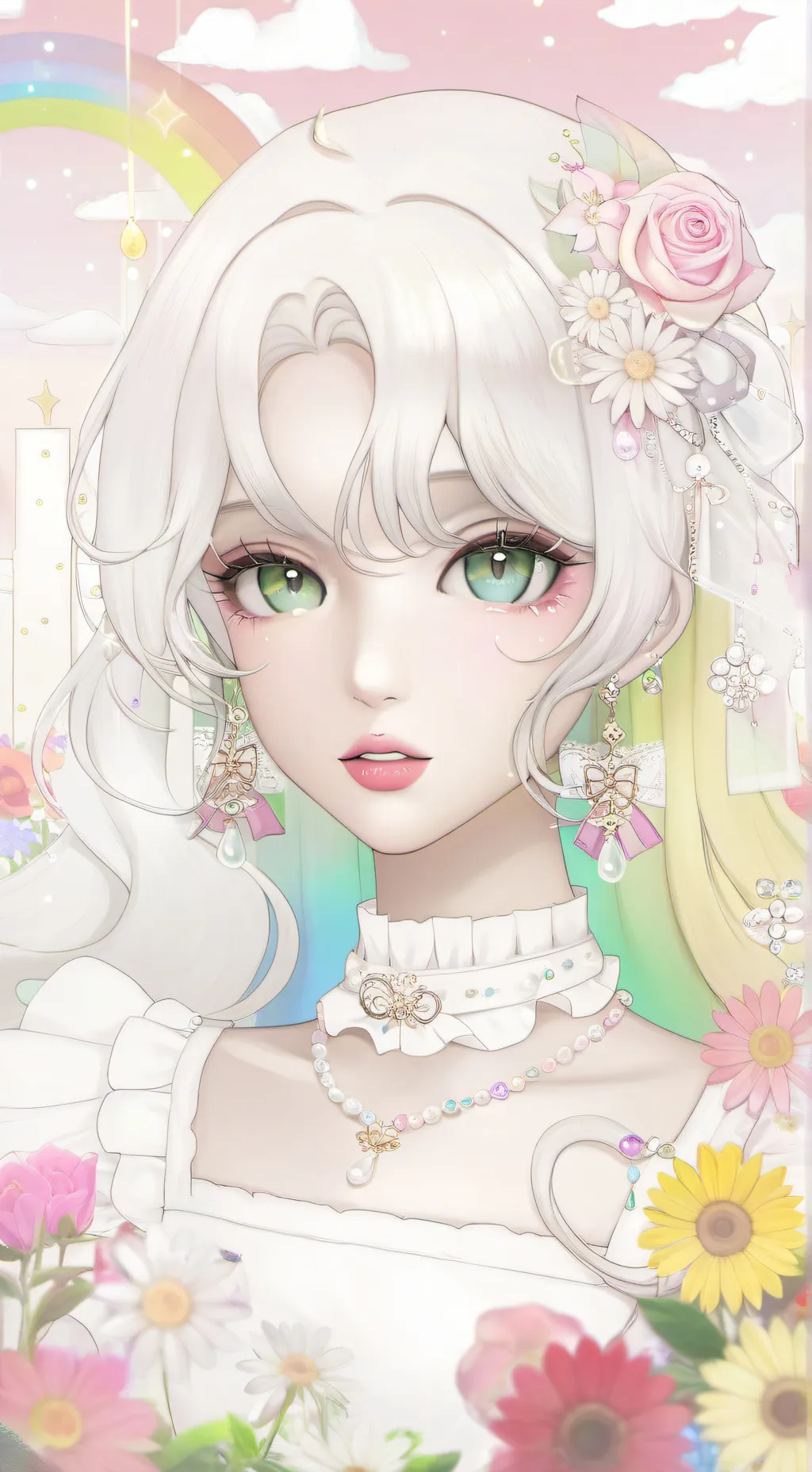 ai character: dw Pickme background