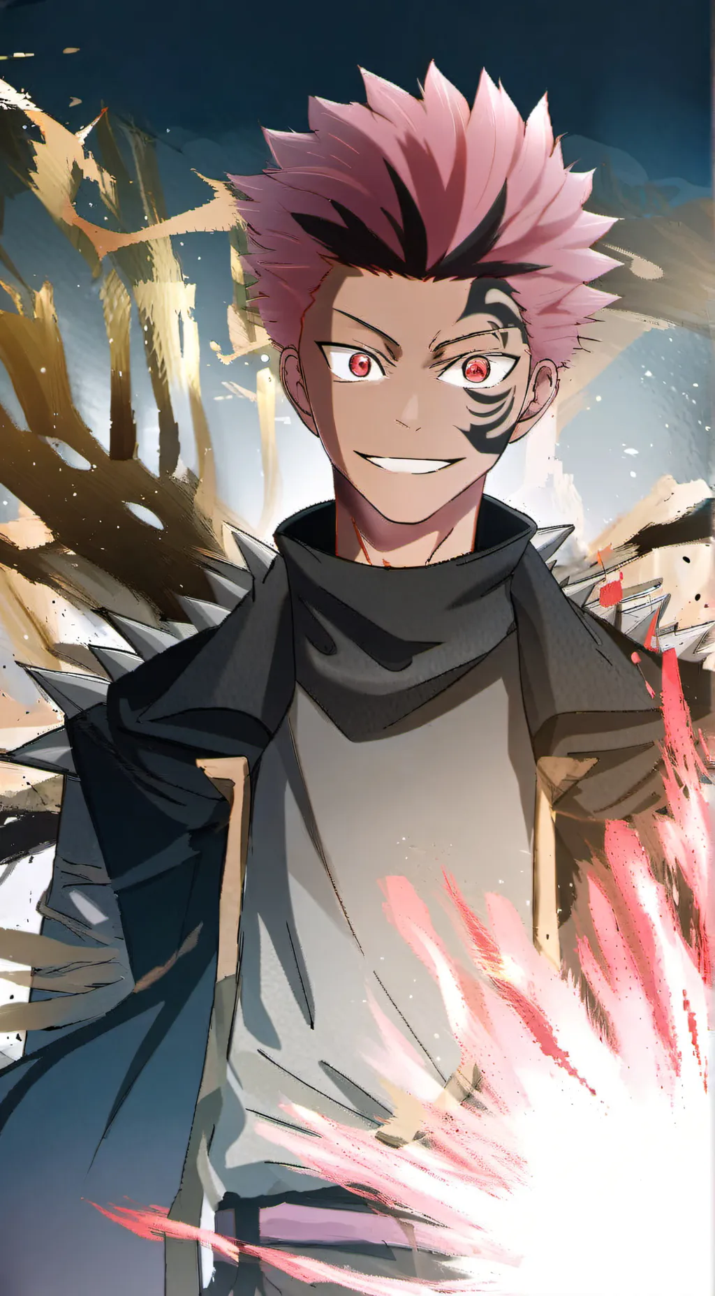 ai character: Jjk background