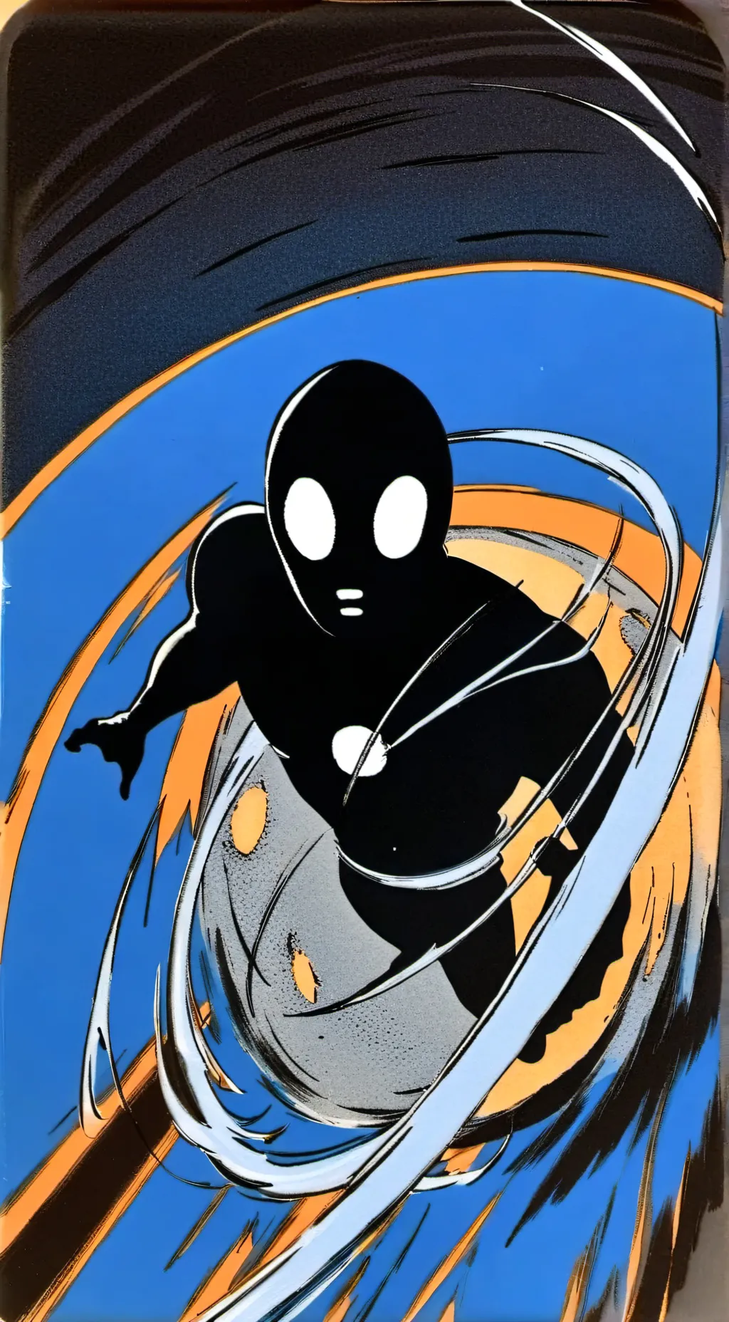 ai character: The Spot background