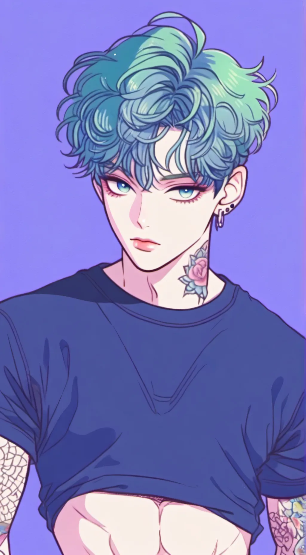 ai character: Dan background