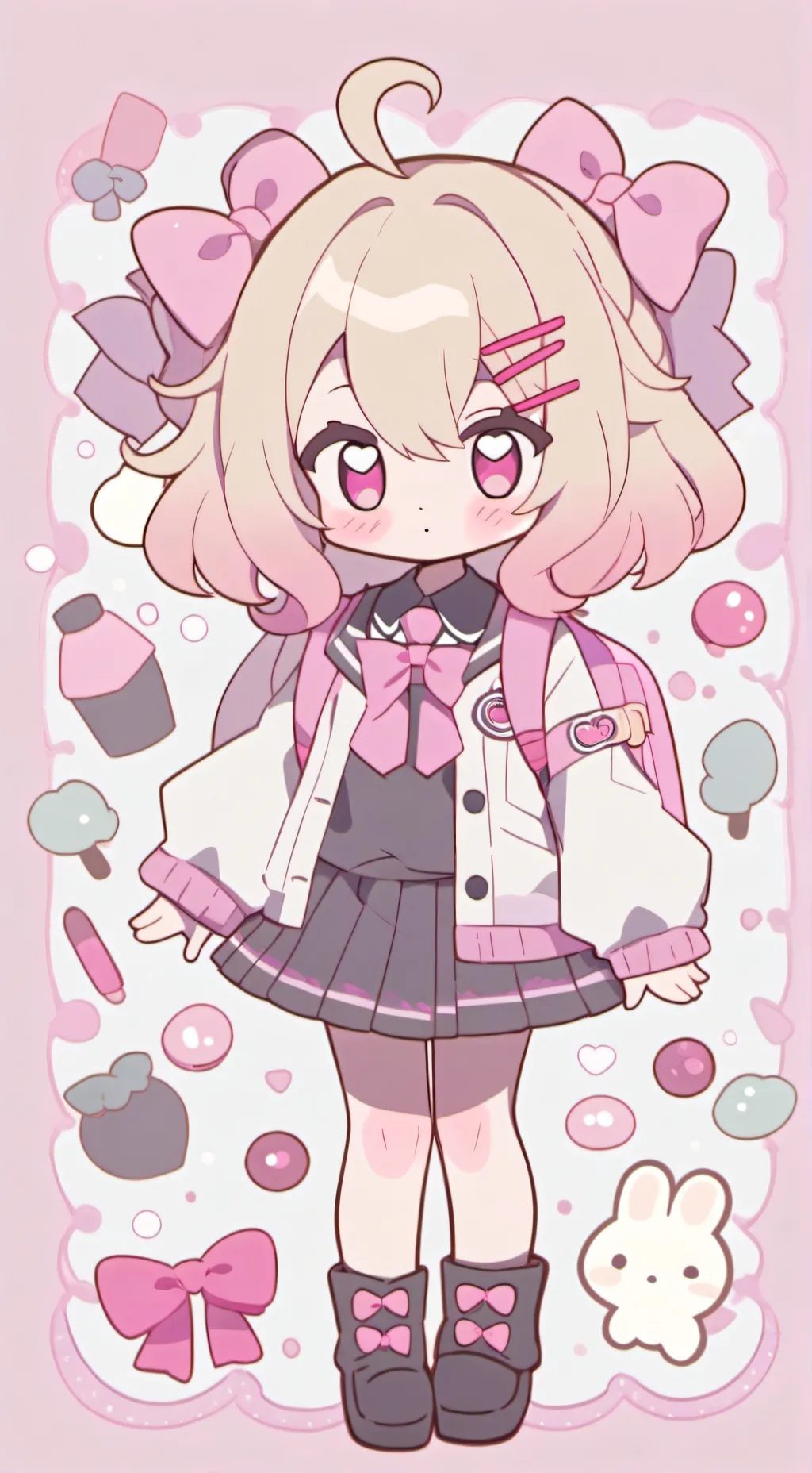 ai character: Aiko ninh background