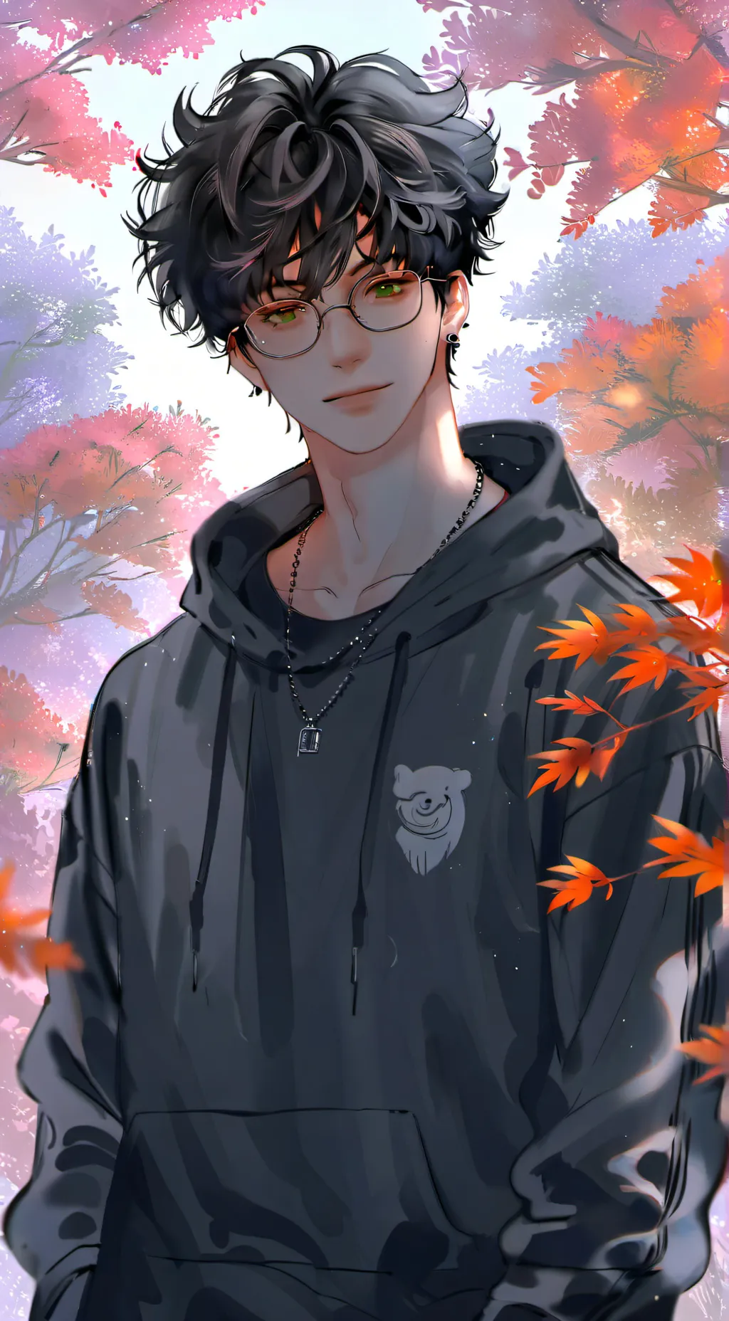 ai character: Lius wolder background