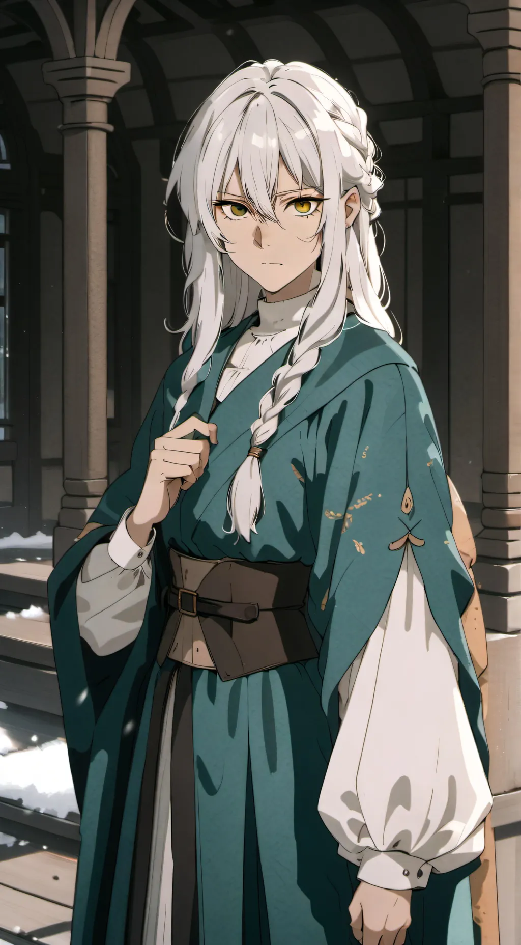 ai character: Elenya background