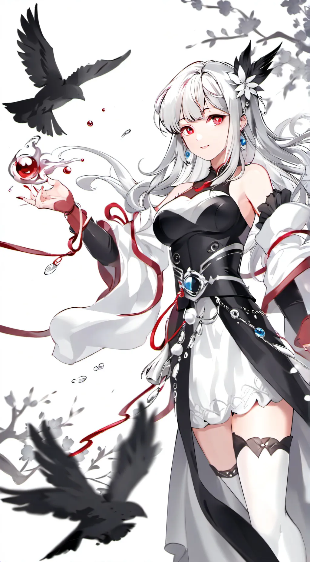 ai character: Aria background