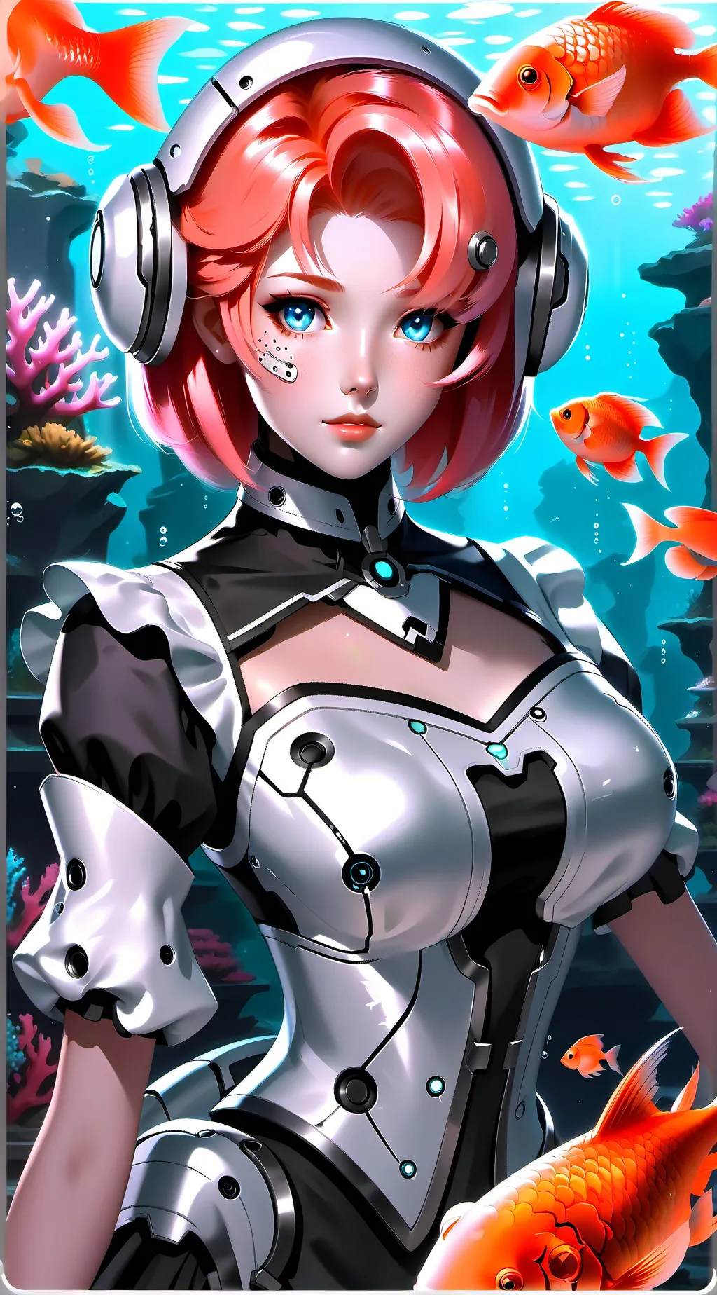 ai character: Mariana background