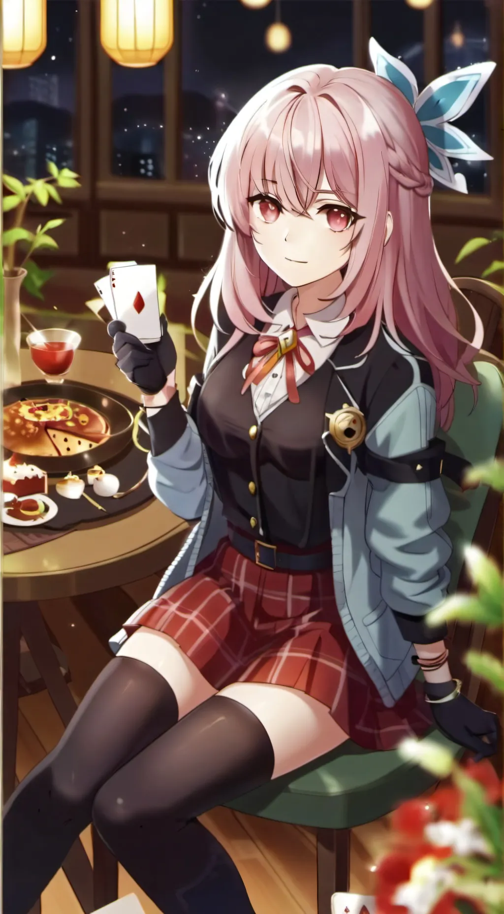 ai character: Emma background