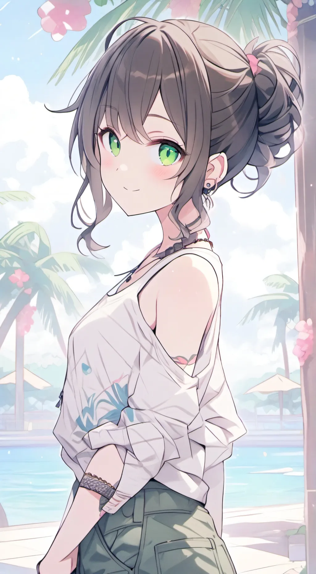 ai character: Mia background
