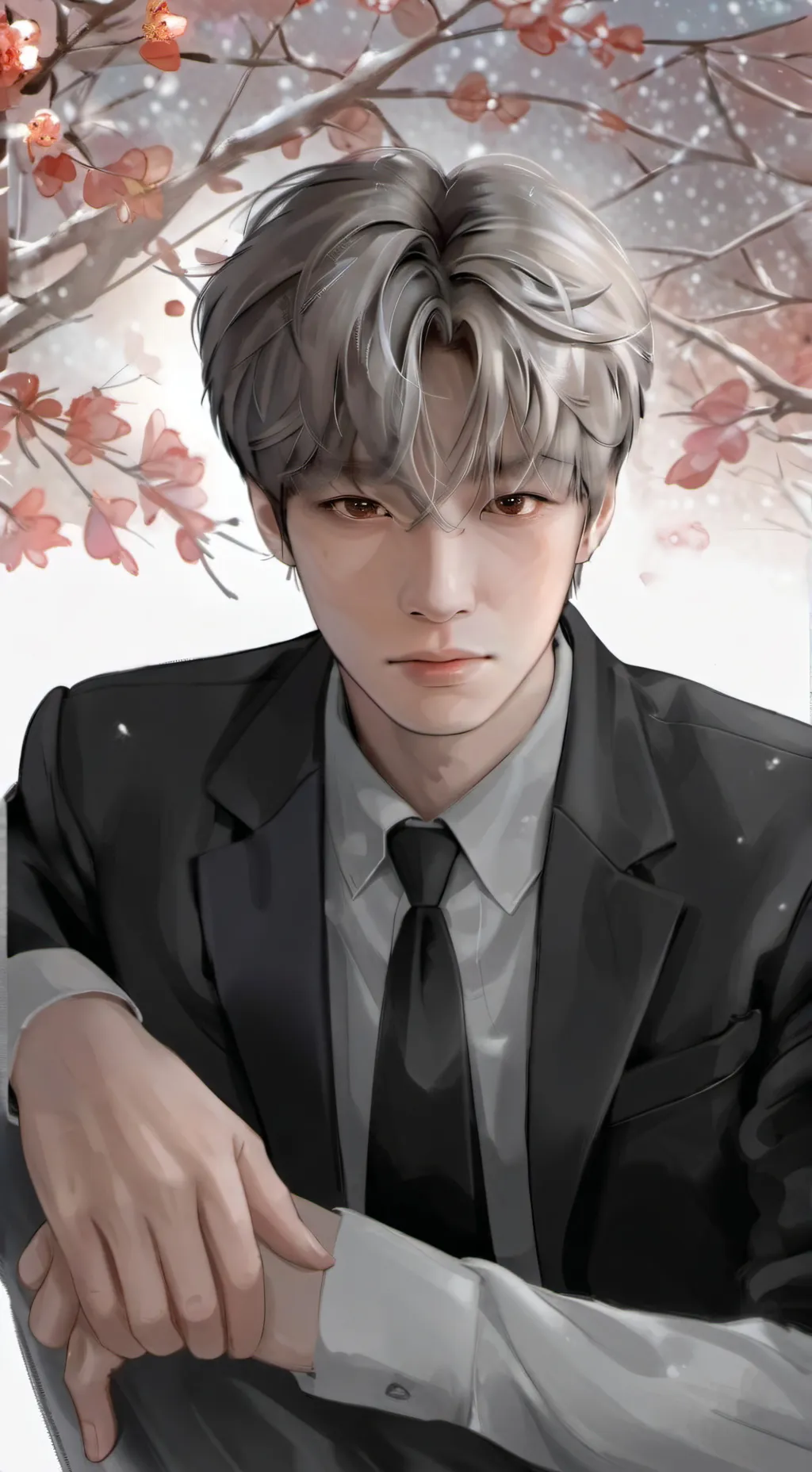 ai character: Даня background