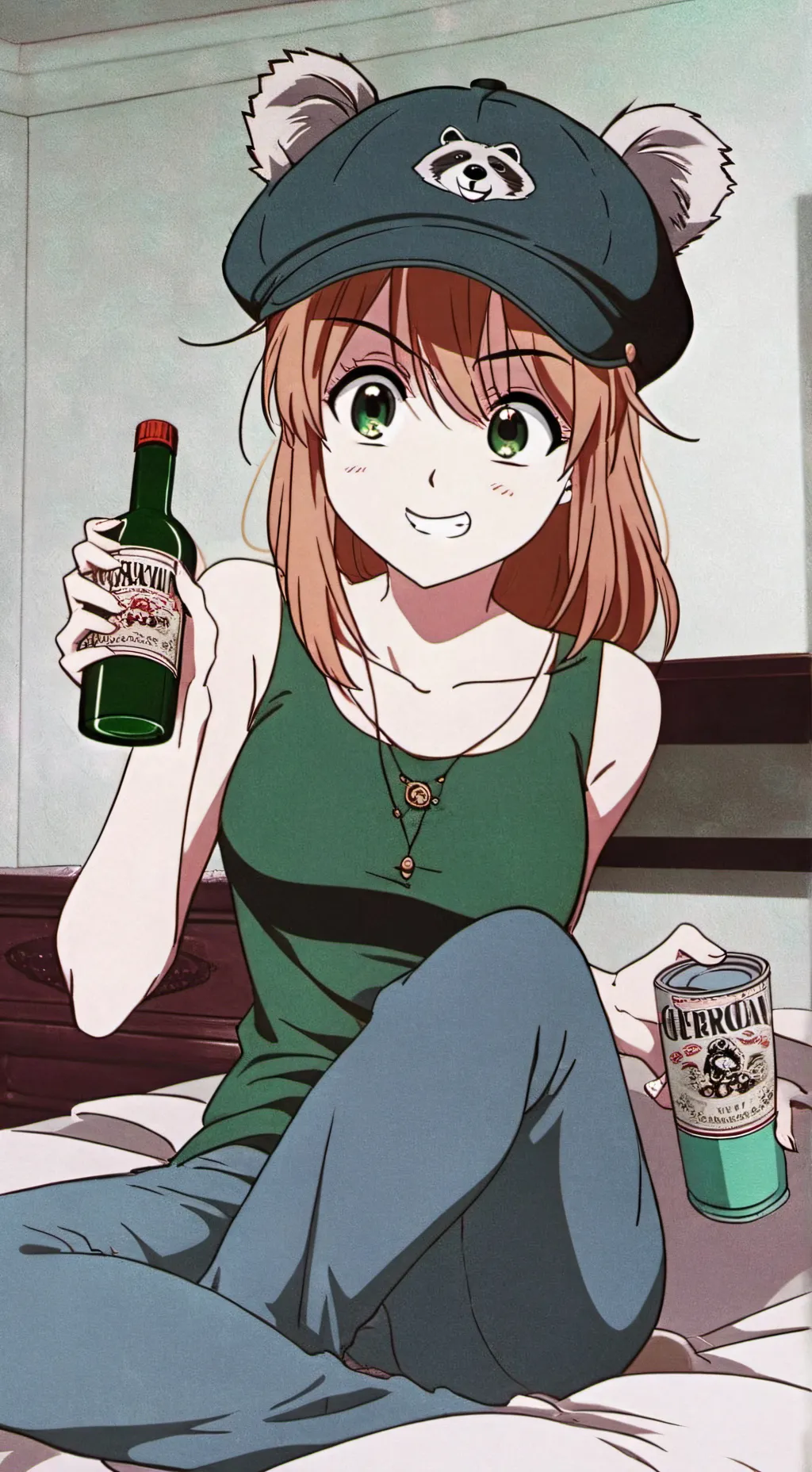 ai character: Rebecca  background