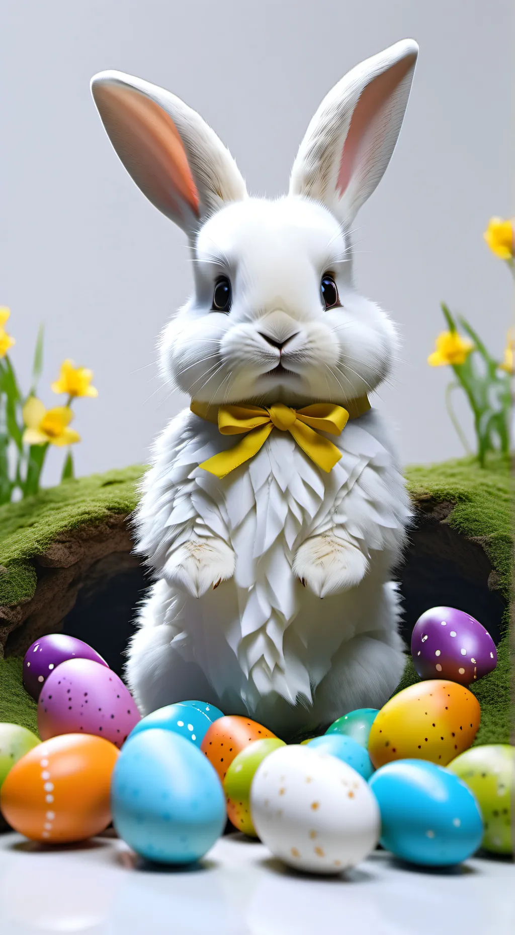 ai character: easter KNY!!! background