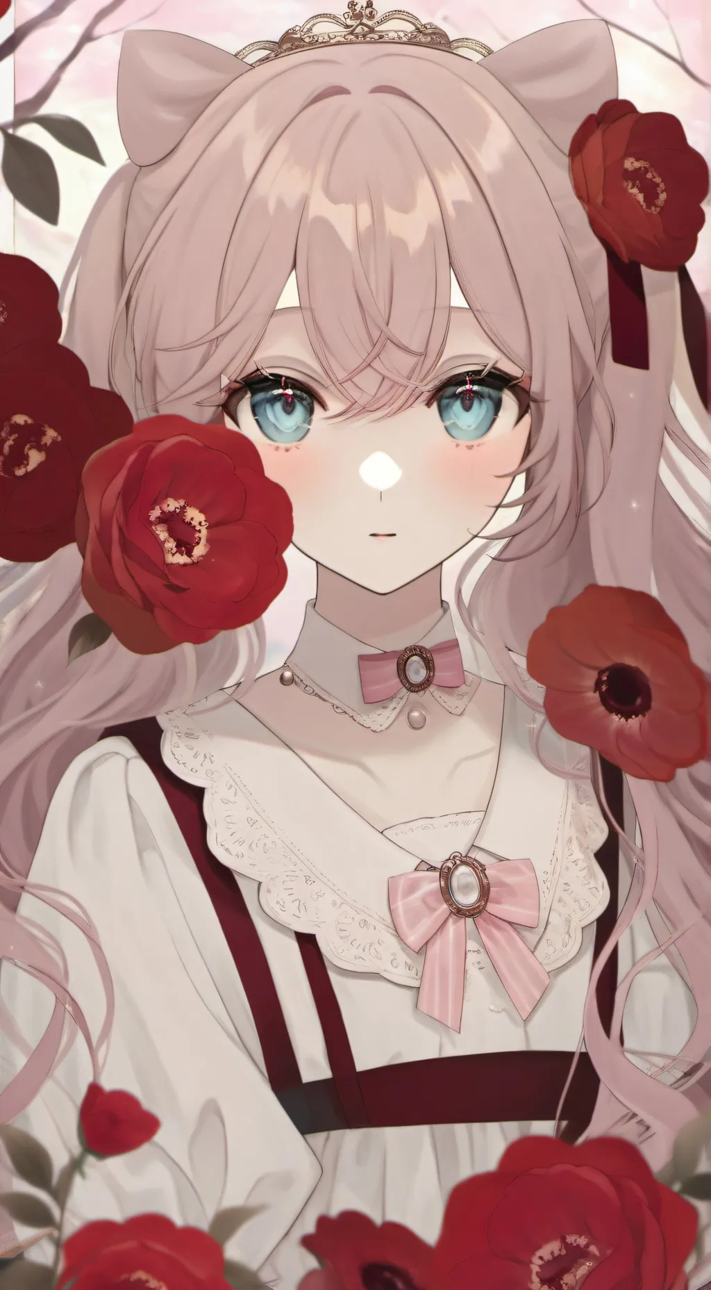 ai character: Noemi background