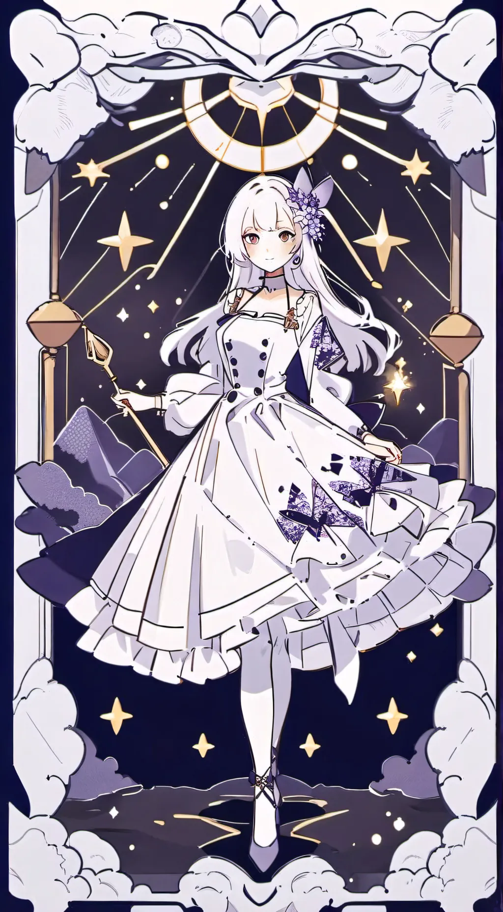 ai character: the birth of you  background