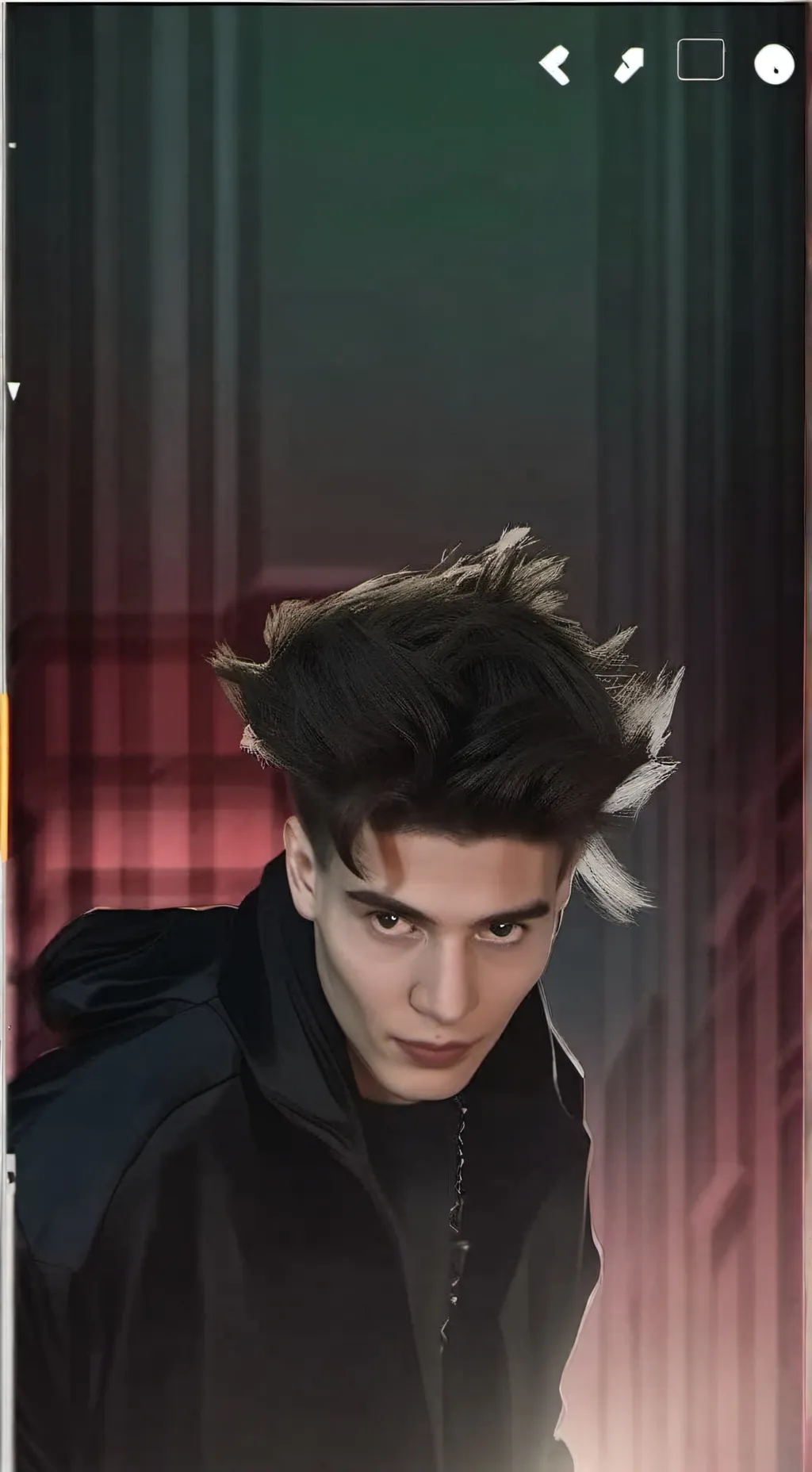 ai character: Тоша background