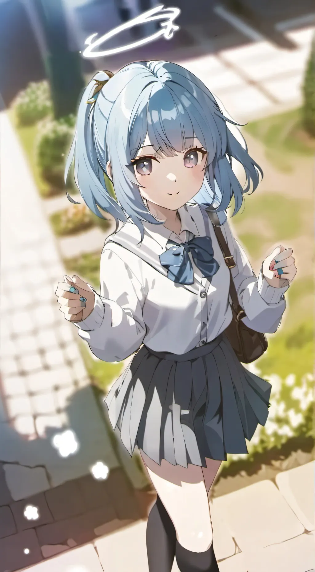 ai character: Blythe background