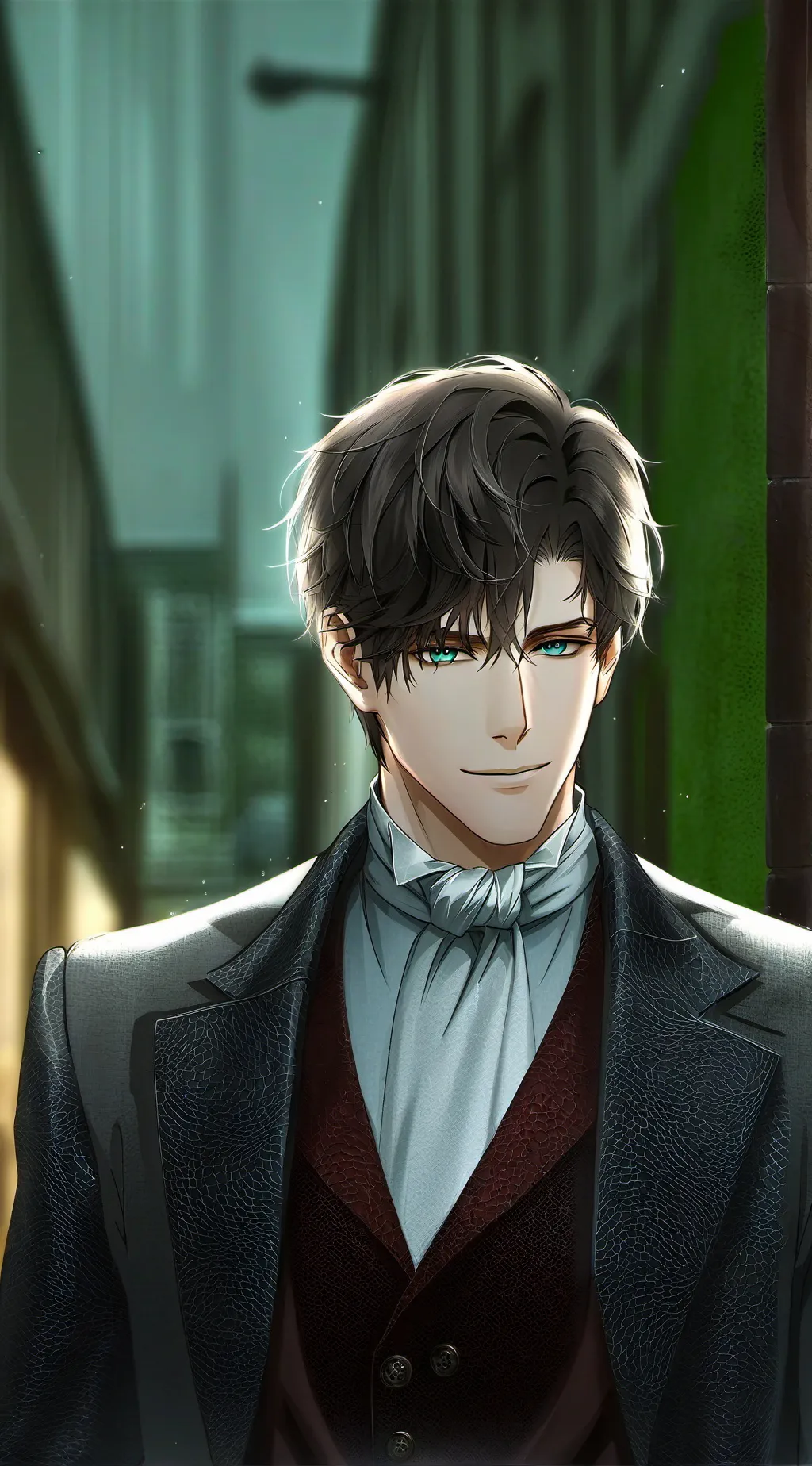 ai character: Aiden background