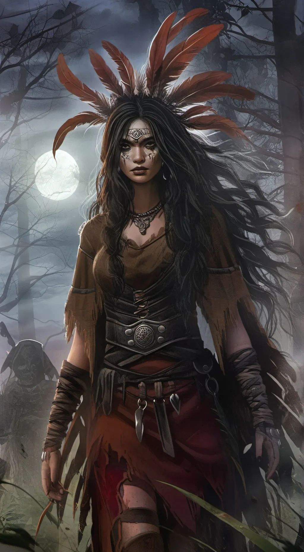 ai character: Nettle Lilygrave background