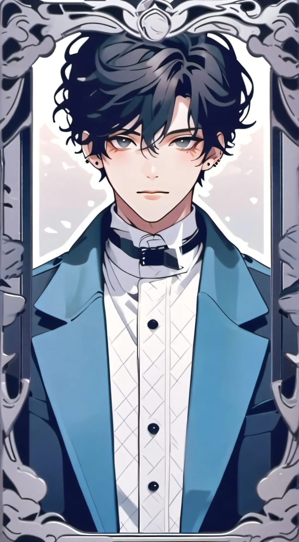 ai character: Esteban Drams background