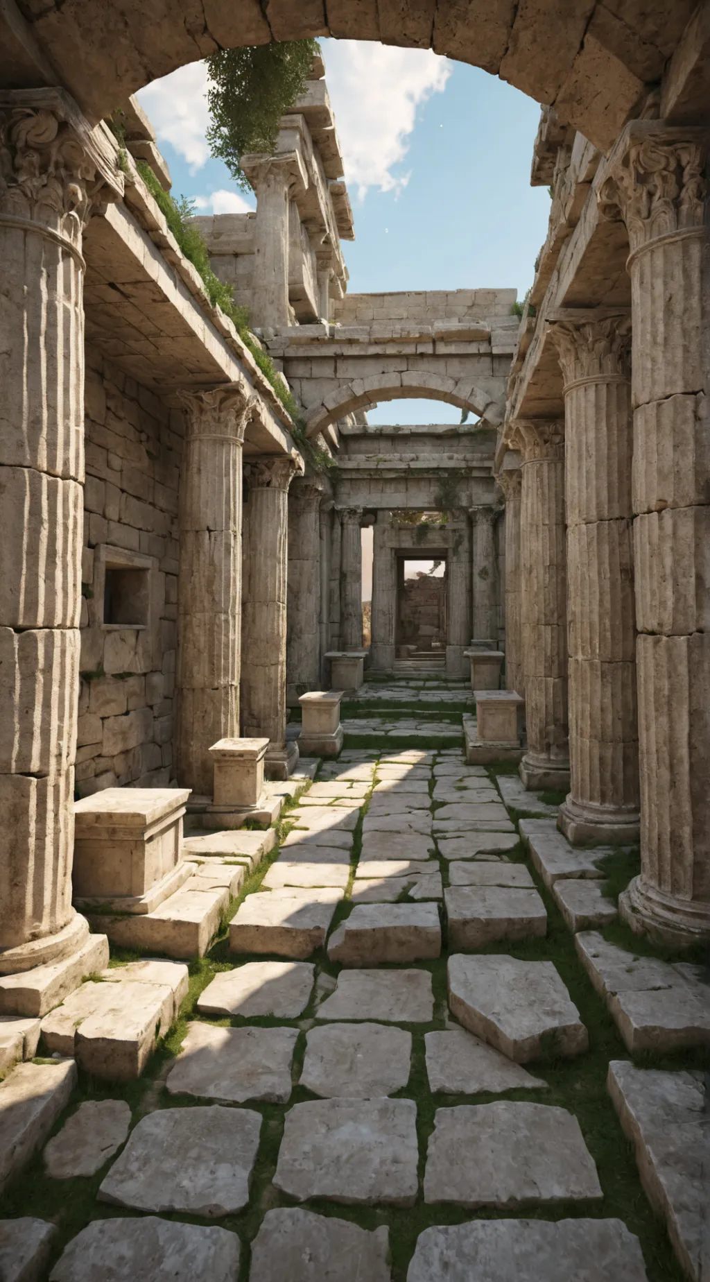ai character: Ancient Greece background