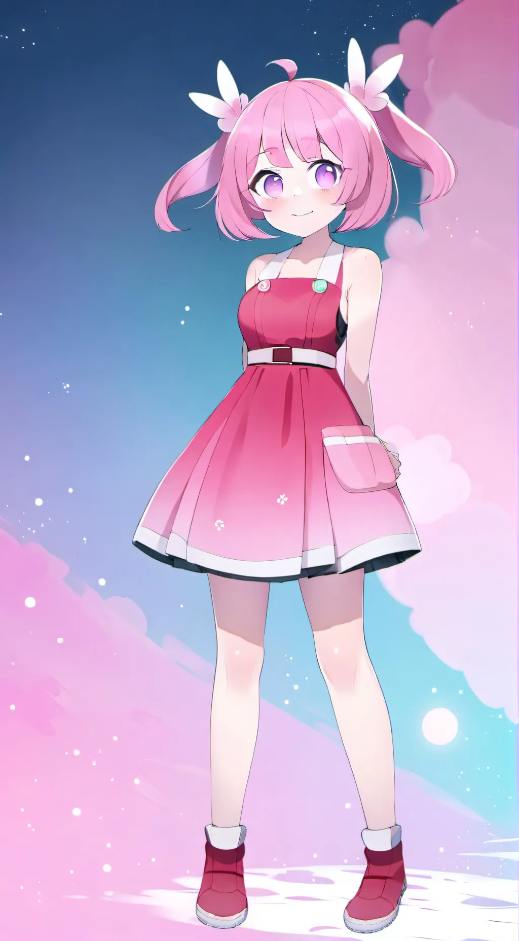ai character: Kirby(arm lost) background