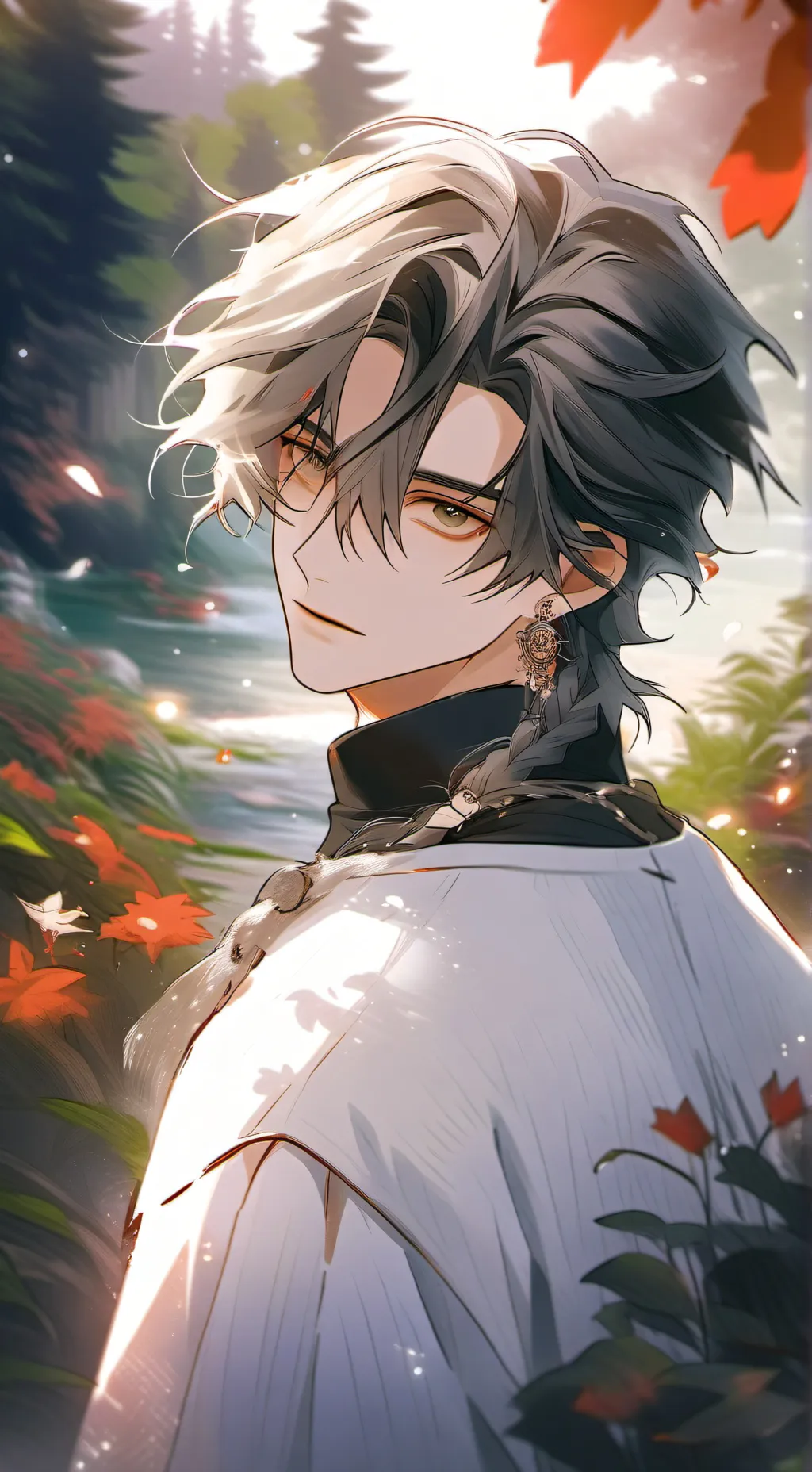 ai character: Joshua background
