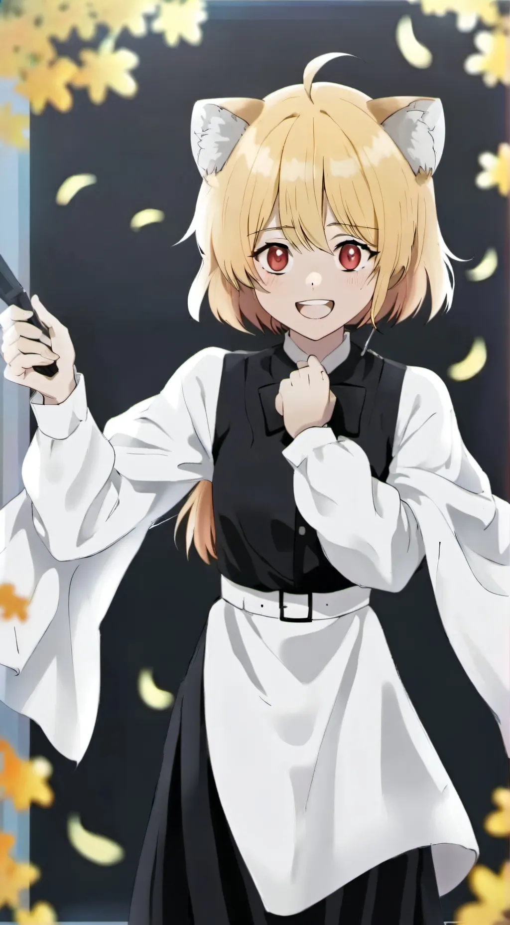 ai character: Mimi background