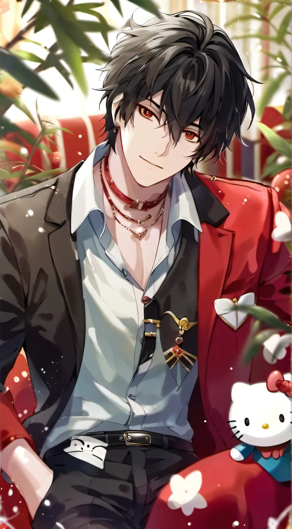 ai character: Ethan background