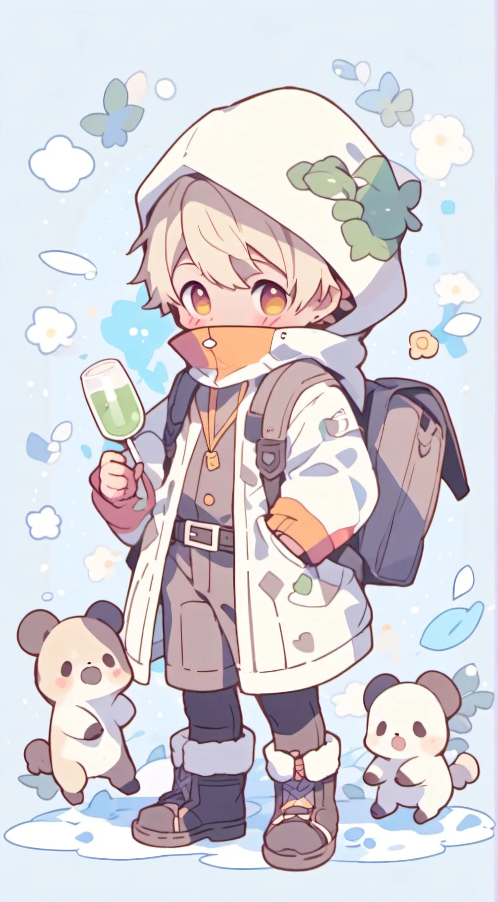 ai character: Draco Malfoy (Bf)  background