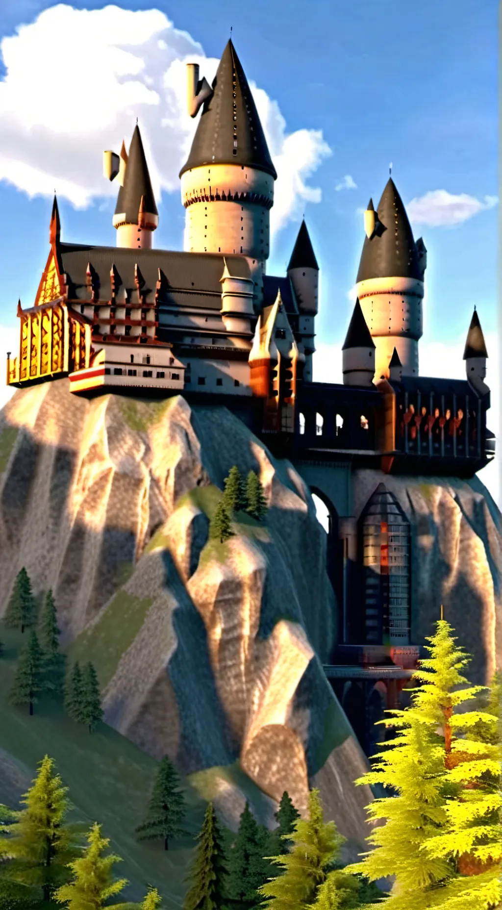 ai character: HP background