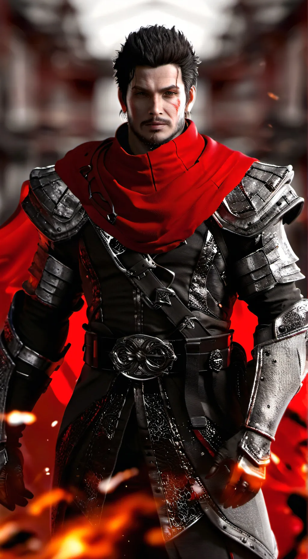 ai character: fxyzghyxzdfhr6fhfj background