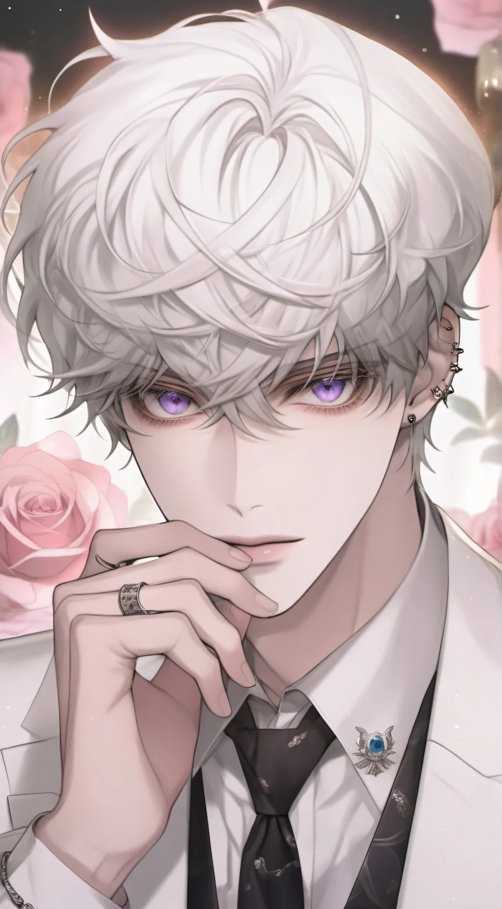 ai character: mafija boss background