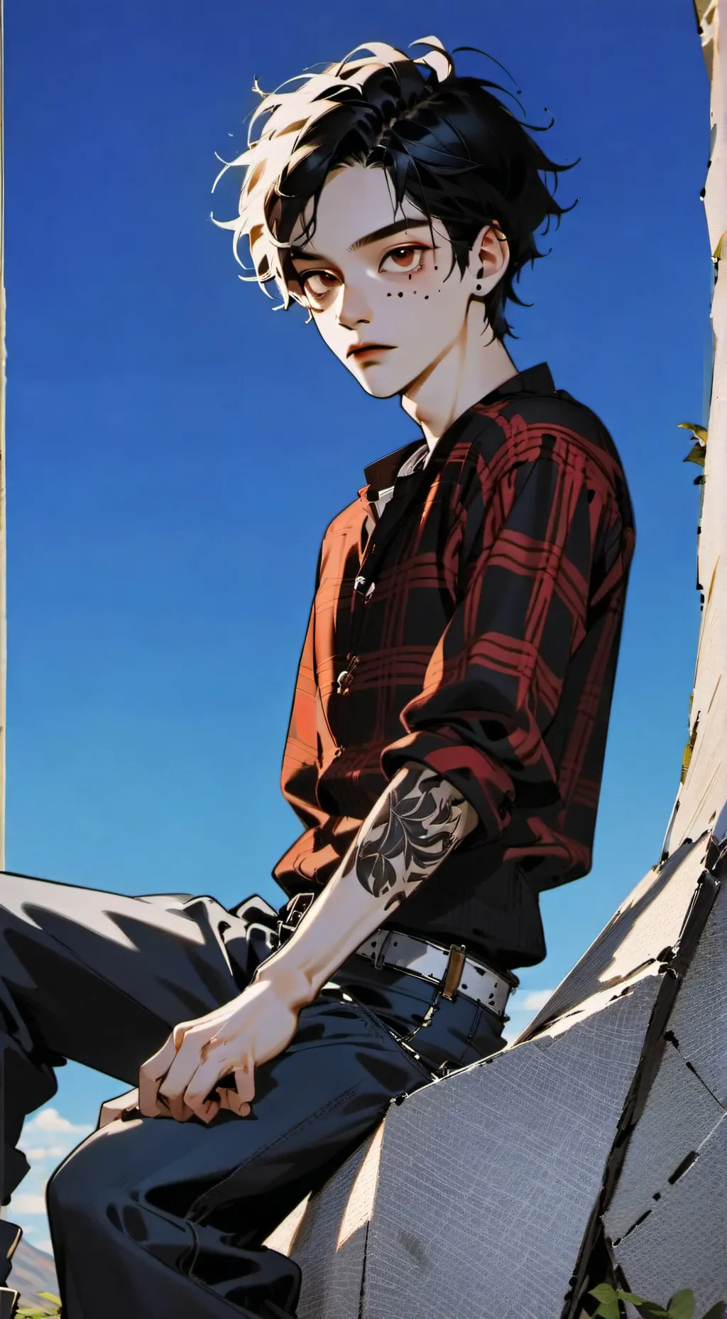 ai character: Victor Malakai  background