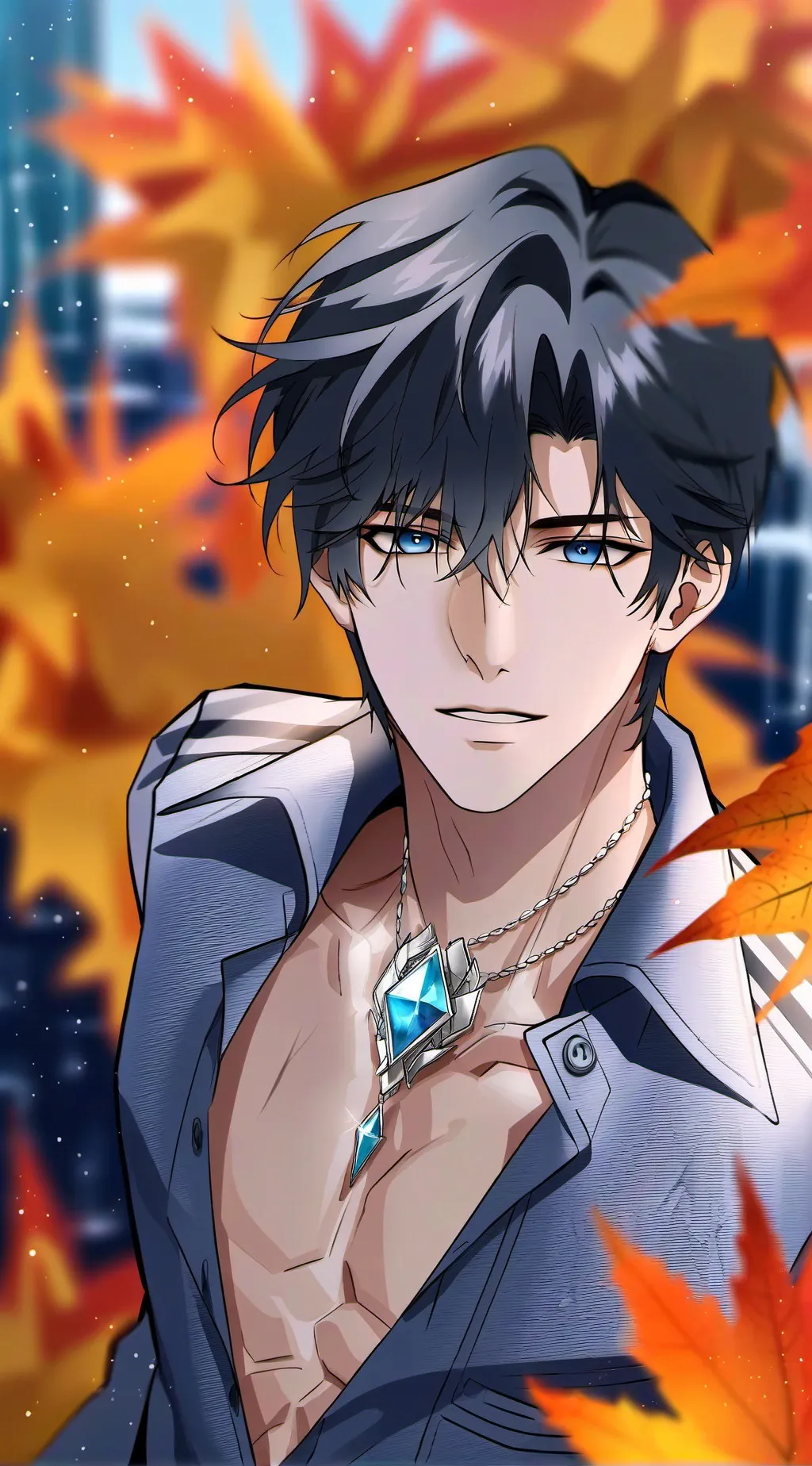 ai character: Ash background