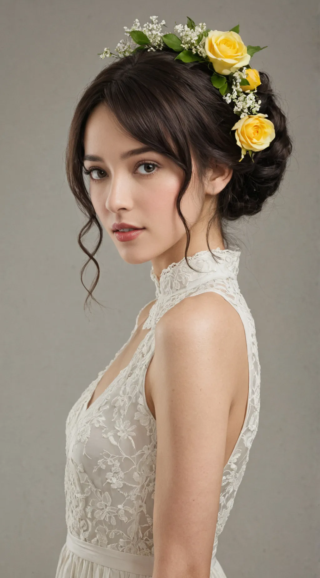 ai character: Sister background