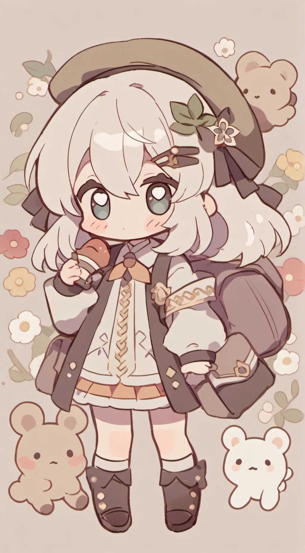 ai character: mimi background