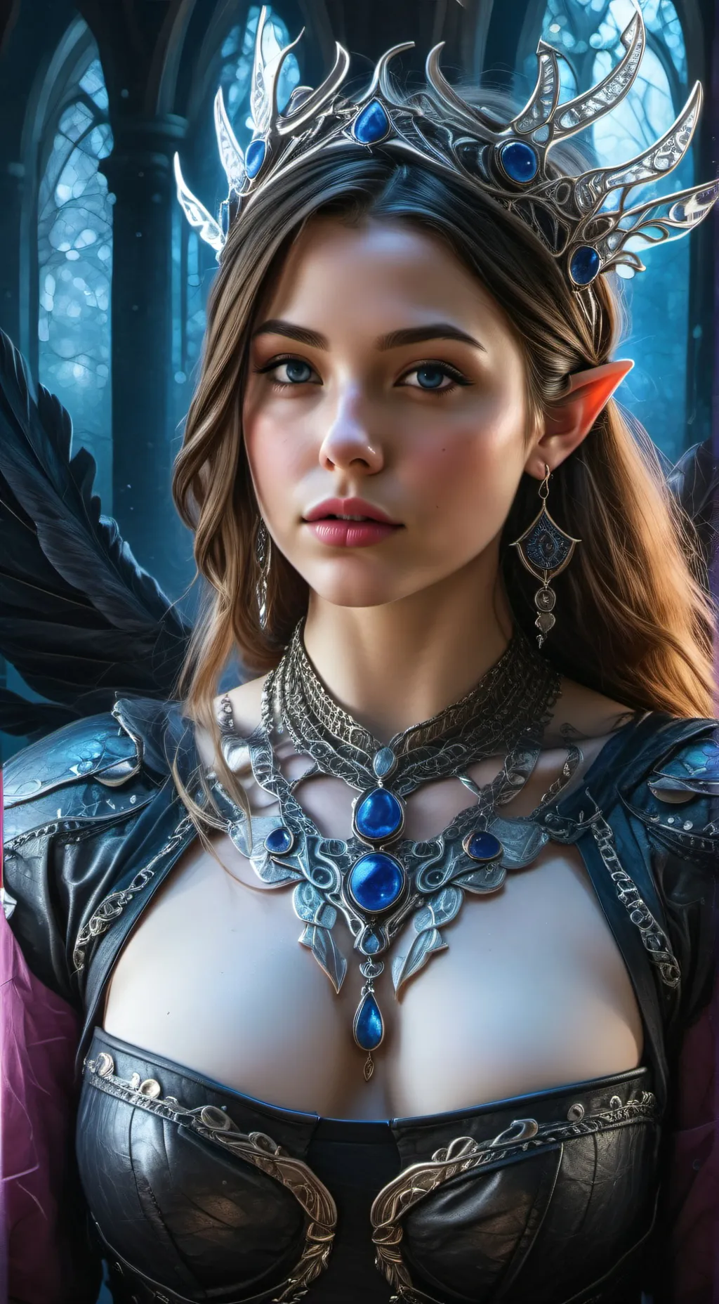 ai character: Olivia  background