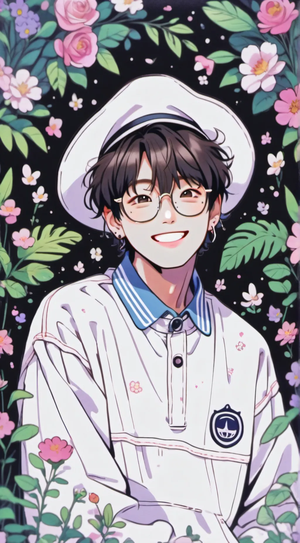 ai character: Han jisung background