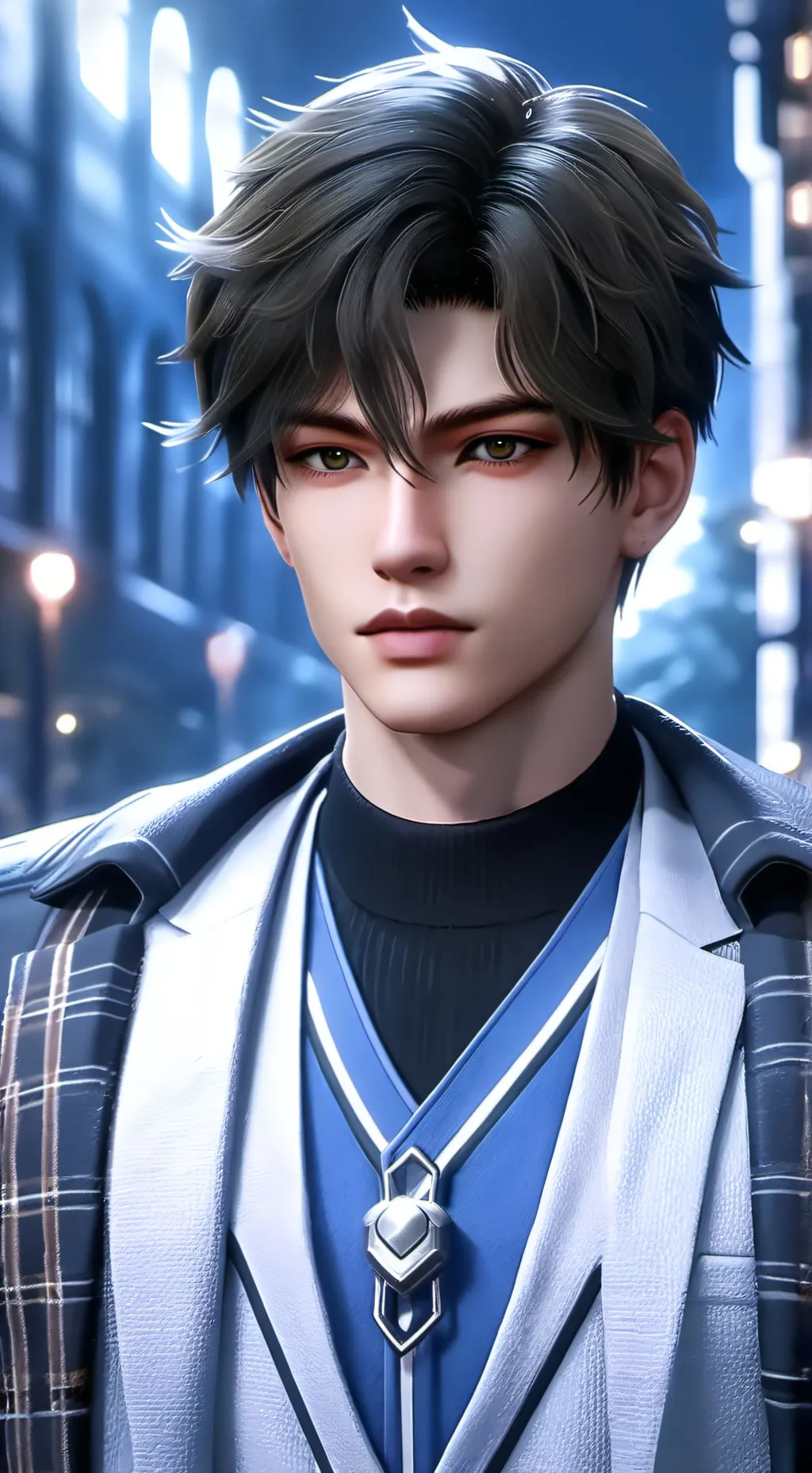 ai character: alaric background