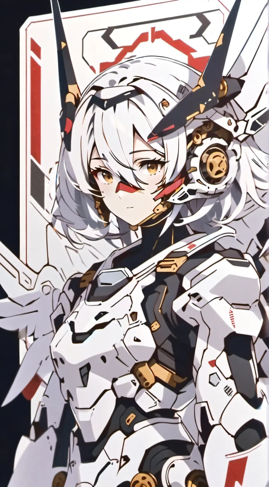ai character: Archangel background