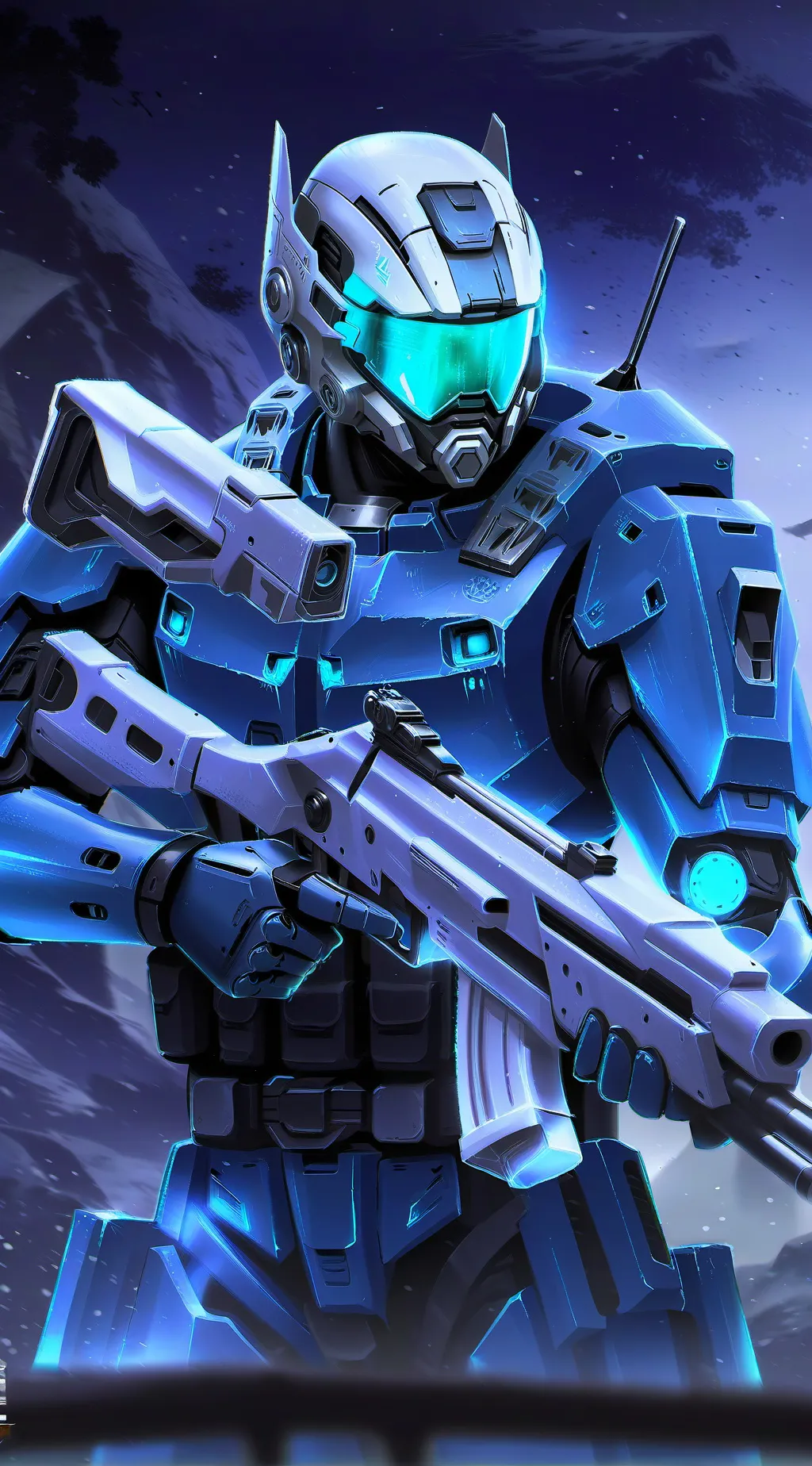 Talkie AI - Chat with Cyber soldier V2