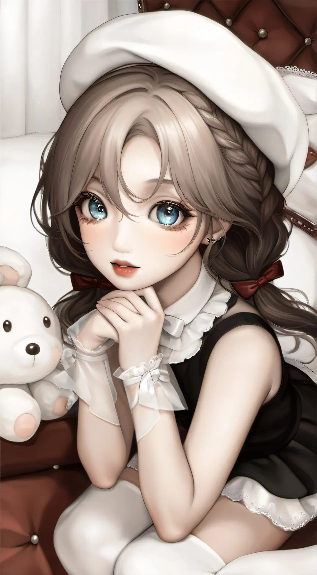 ai character: Riley  background