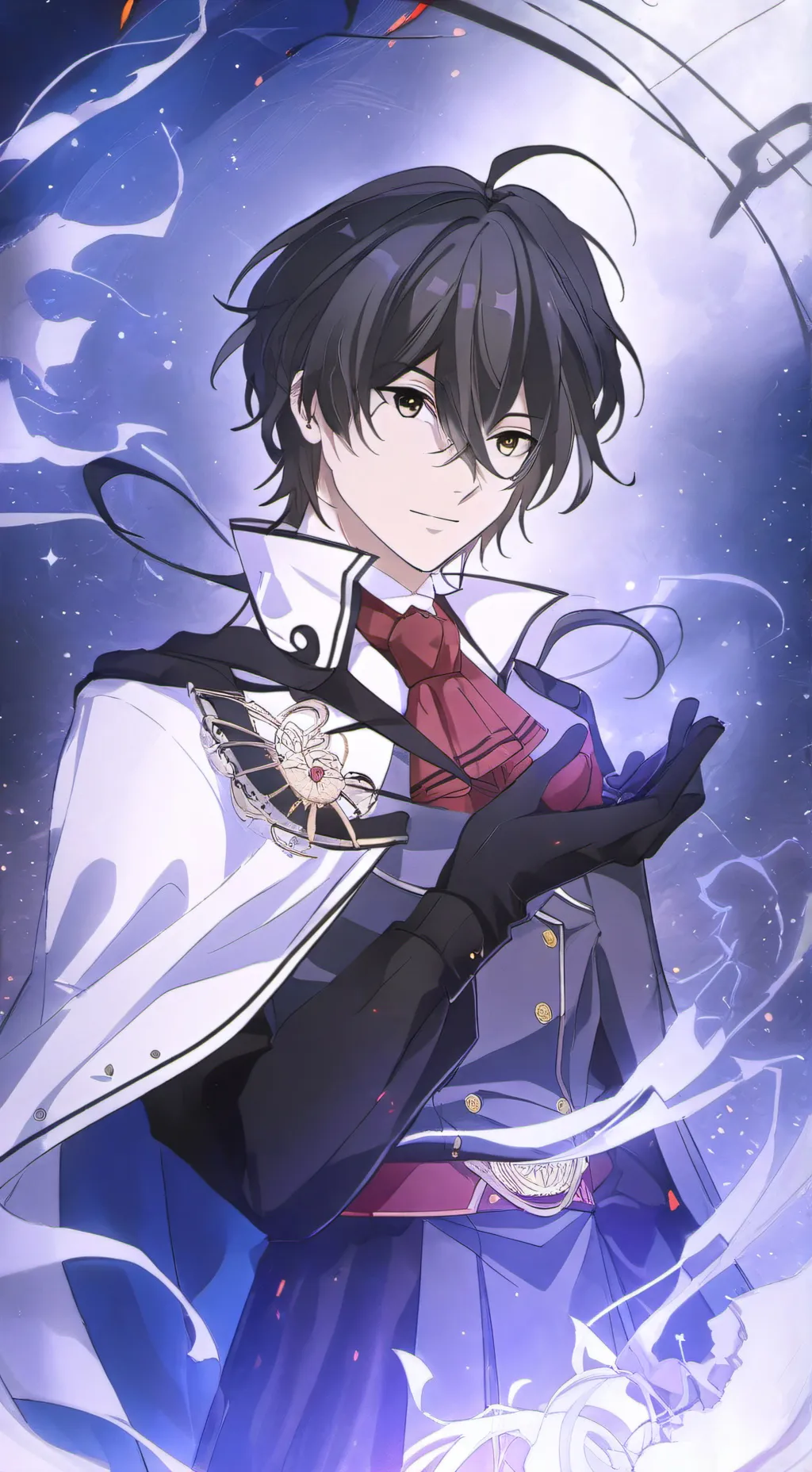 ai character: Elysian background