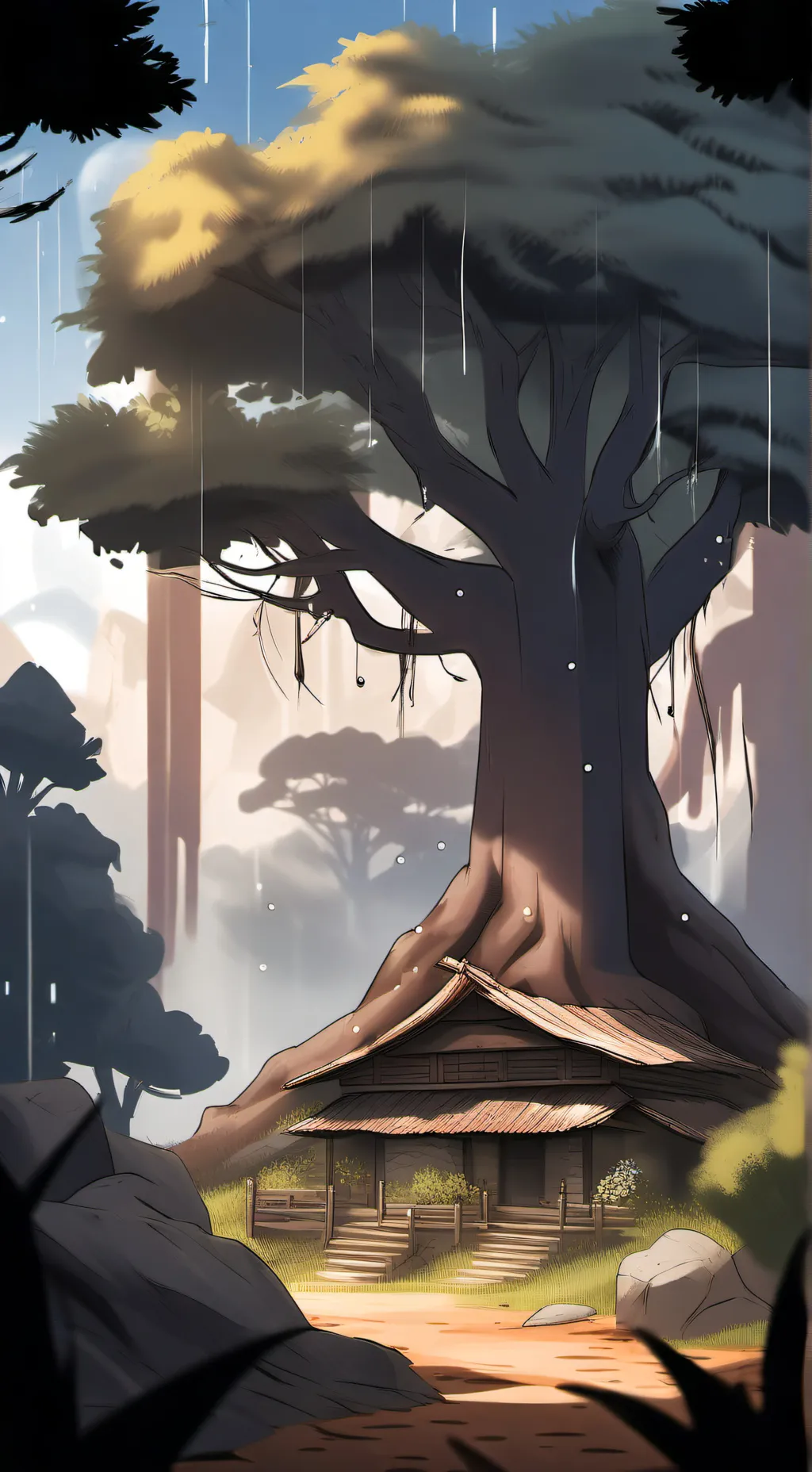 ai character: ch INFECTED  background