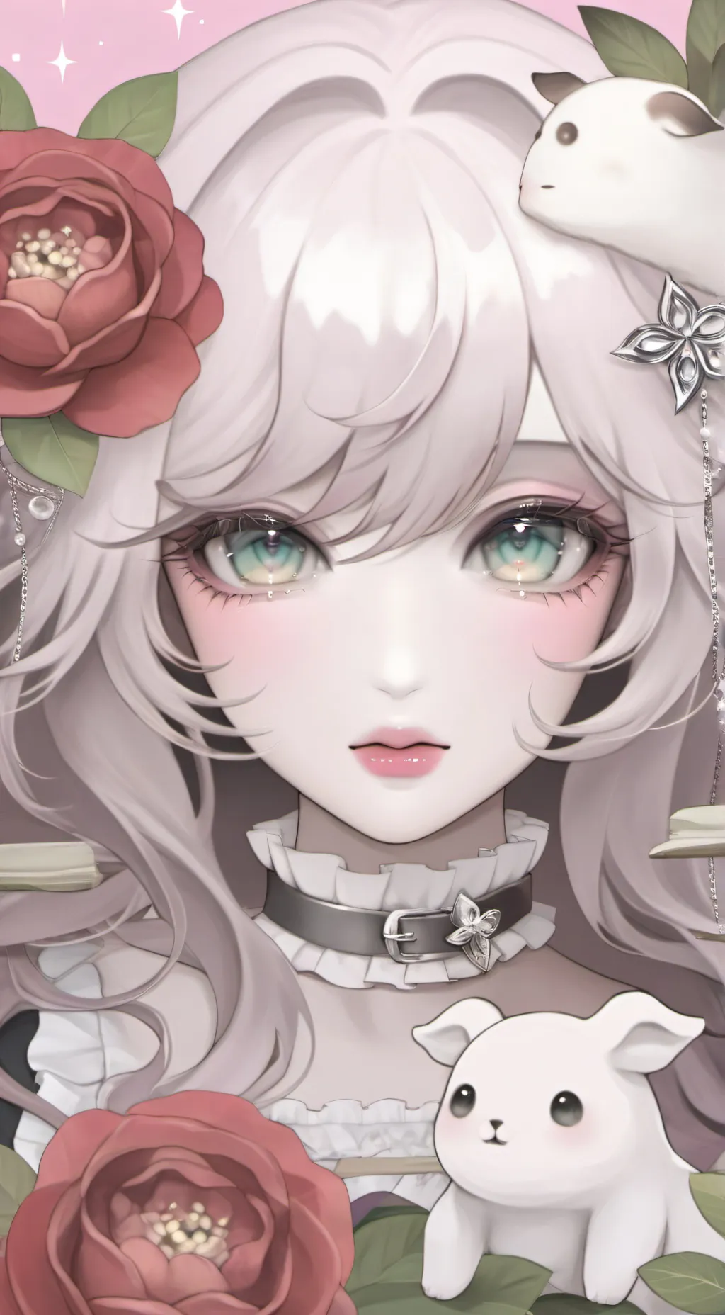 ai character: Sophia  background
