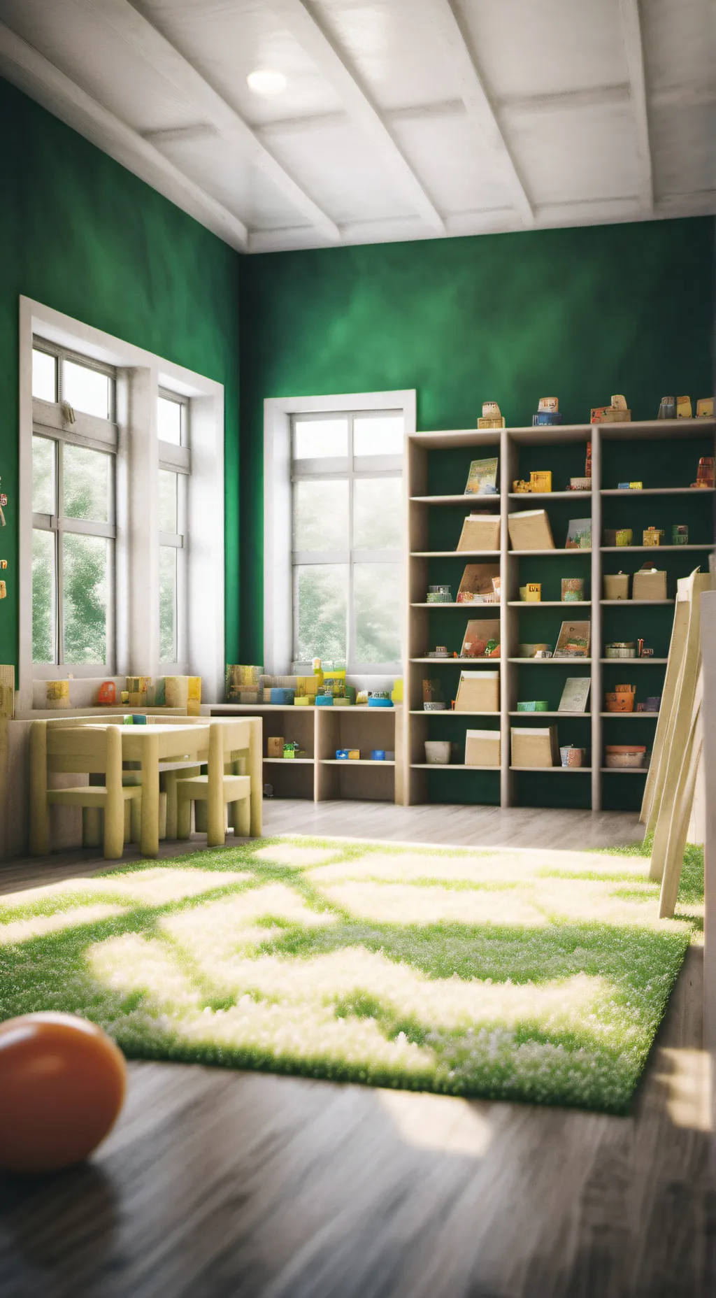 ai character: Daycare!😋 background