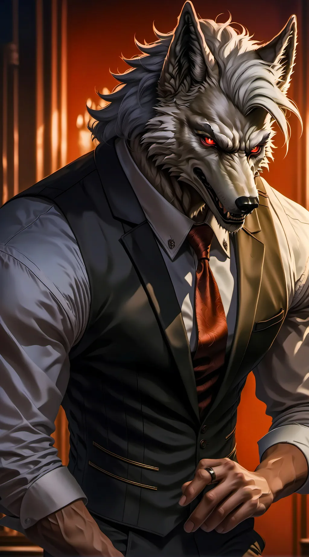 ai character: Spain background