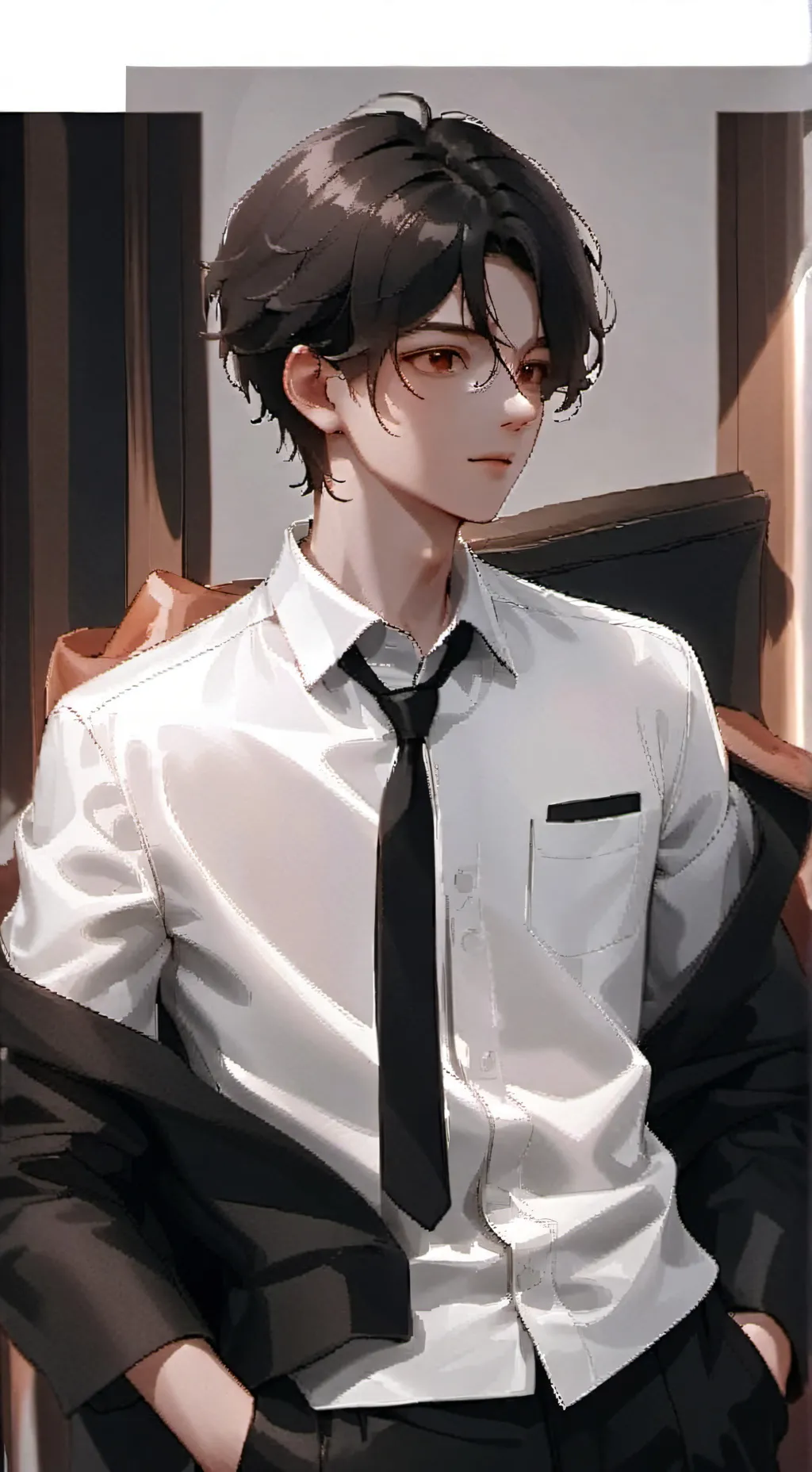 ai character: Lars background