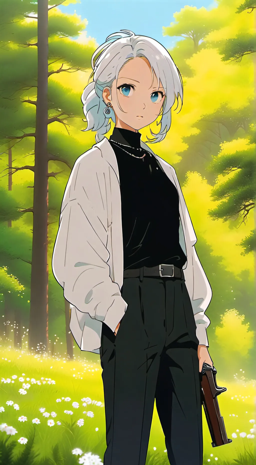 ai character: Lucy background