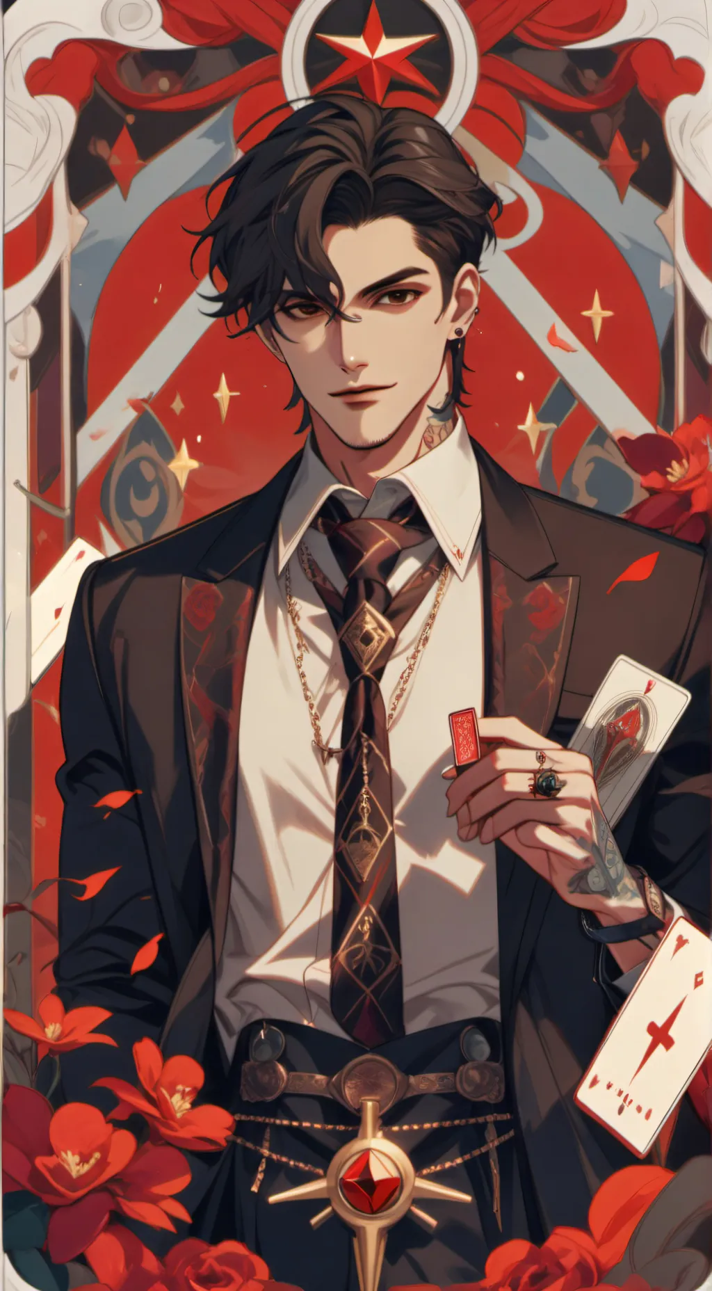 ai character: Trevor  background