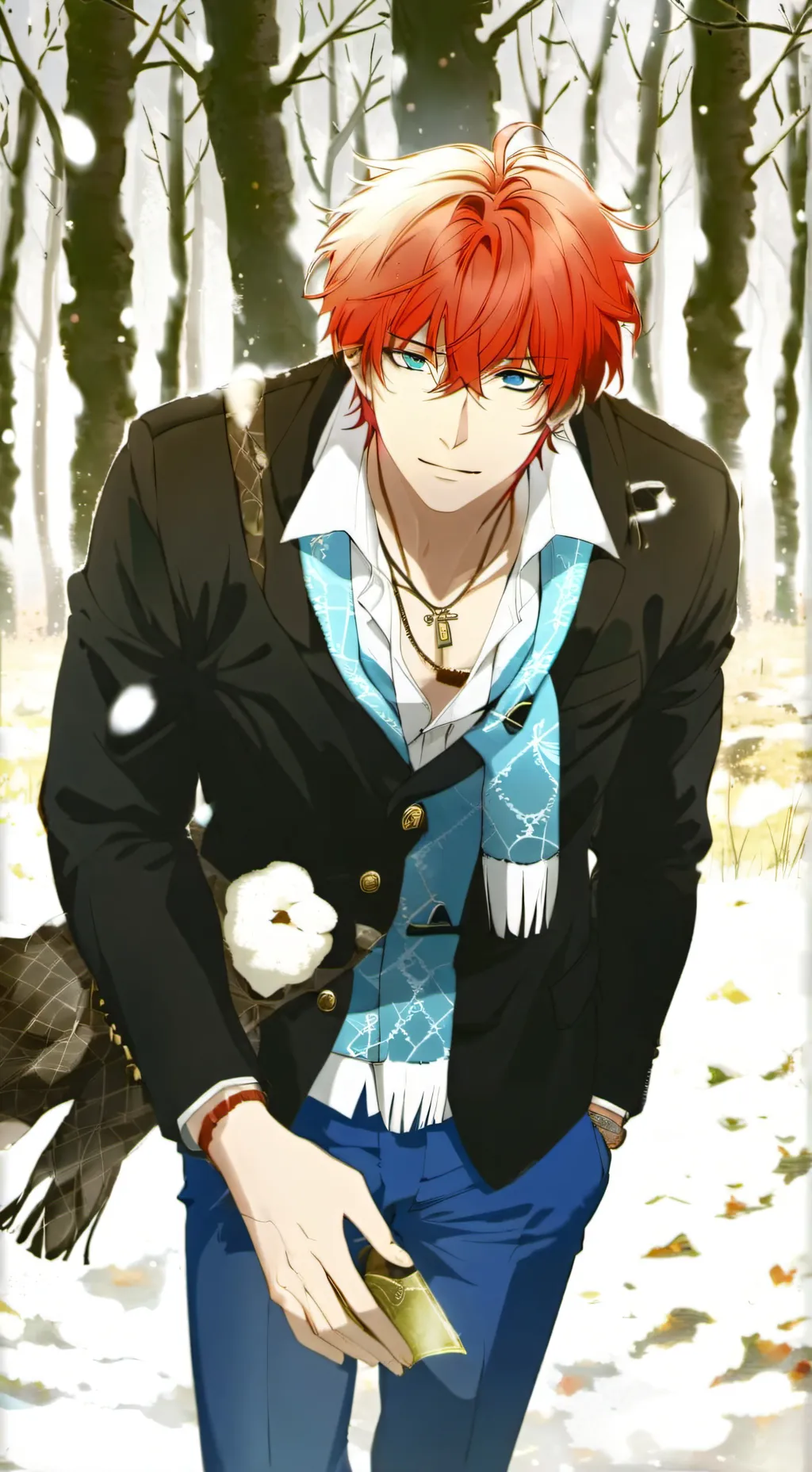 ai character: THE TALK jjk background