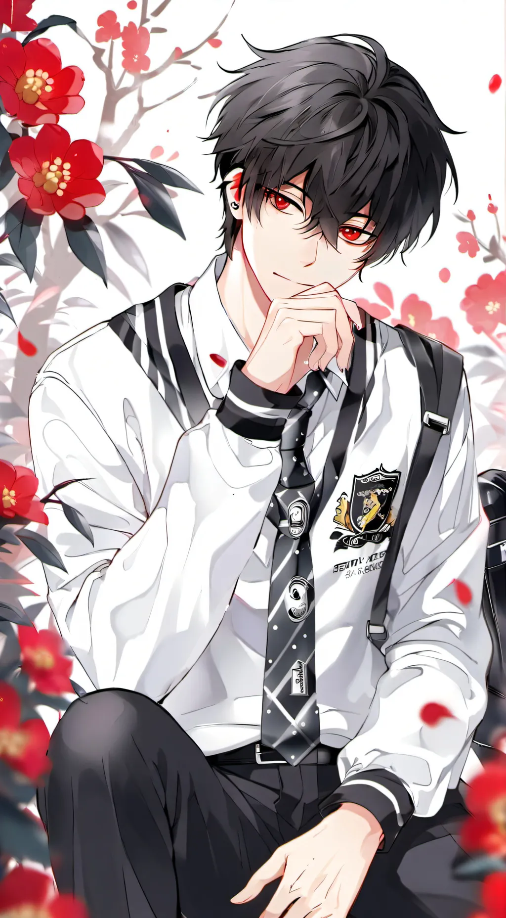 ai character: Kevin background